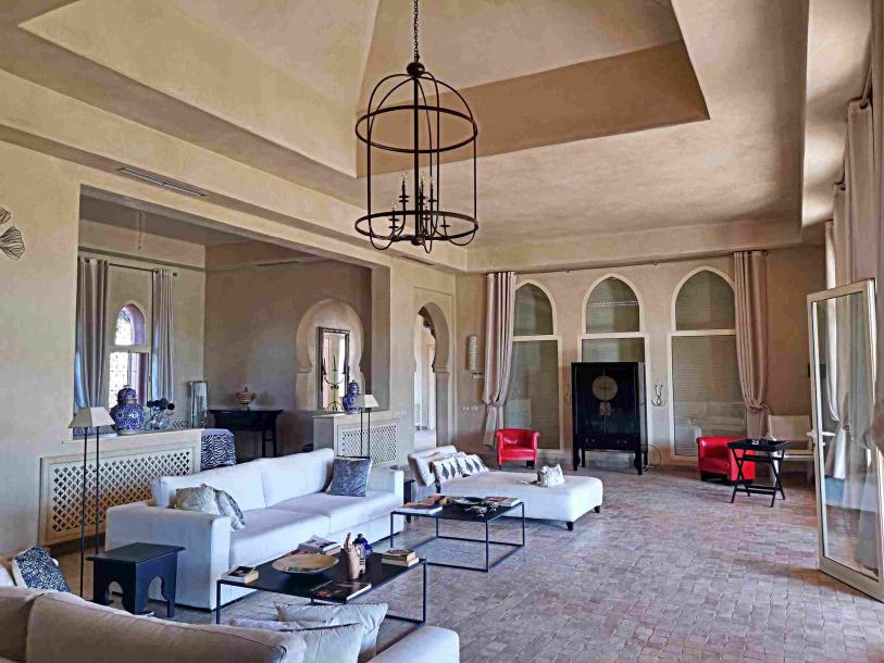Luxury Villa on Ourika Road - Exquisite Property for Sale-0