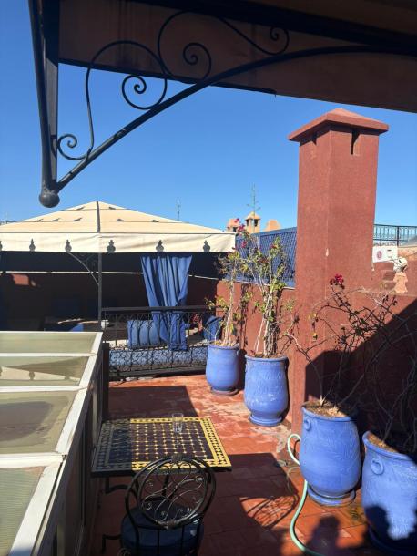 Titled Riad for Sale – Bab Doukkala, Marrakech-11
