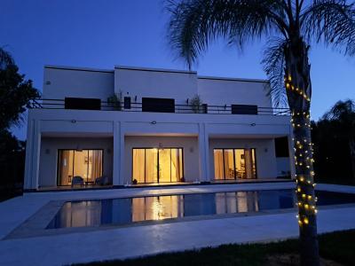 Luxury Villa with Stunning Atlas Views – Marrakech