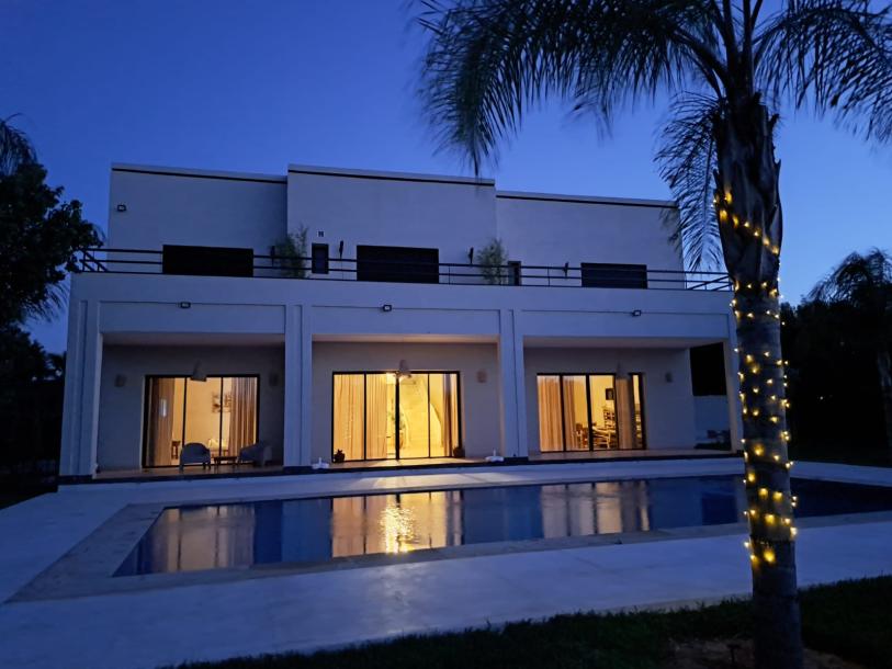 Luxury Villa with Stunning Atlas Views – Marrakech-1