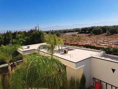 Luxury Villa with Stunning Atlas Views – Marrakech