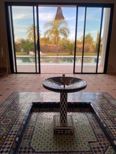 Luxury Villa with Stunning Atlas Views – Marrakech