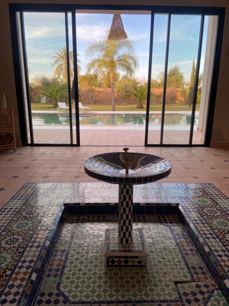 Luxury Villa with Stunning Atlas Views – Marrakech-4