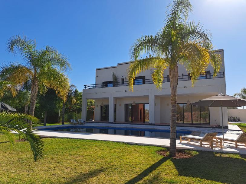 Luxury Villa with Stunning Atlas Views – Marrakech-0