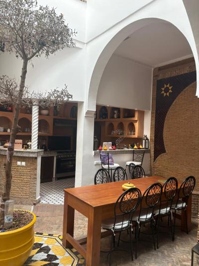 Titled Riad for Sale – Bab Doukkala, Marrakech