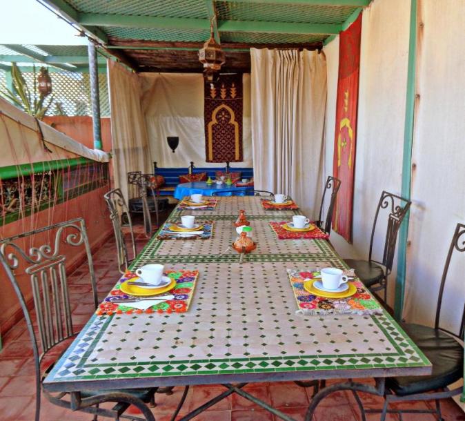 Traditional Beldi Riad for Sale – Bab Doukkala-22