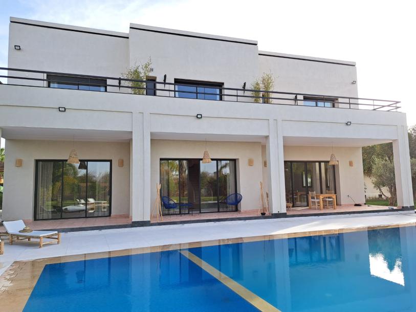 Luxury Villa with Stunning Atlas Views – Marrakech-10