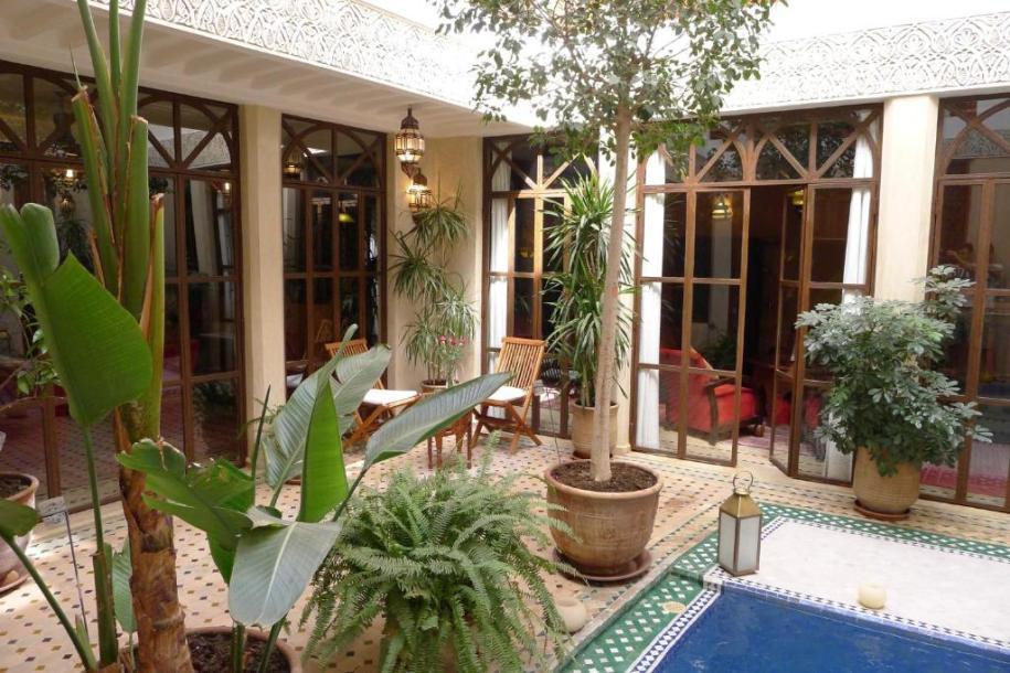 Charming Titled Guesthouse Riad for Sale in Riad larousse-11