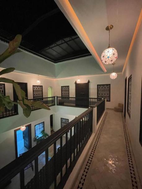 Superbe maison d’hôtes à vendre – Bab Taghzout, Médina de Marrakech-2