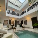 Superbe maison d’hôtes à vendre – Bab Taghzout, Médina de Marrakech