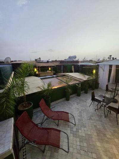 Superbe maison d’hôtes à vendre – Bab Taghzout, Médina de Marrakech