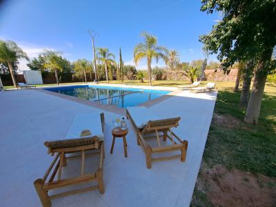 Luxury Villa with Stunning Atlas Views – Marrakech