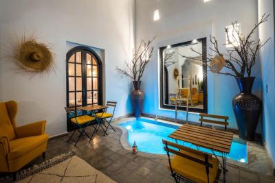 Titled Guesthouse Riad for Sale β Kasbah, Marrakech