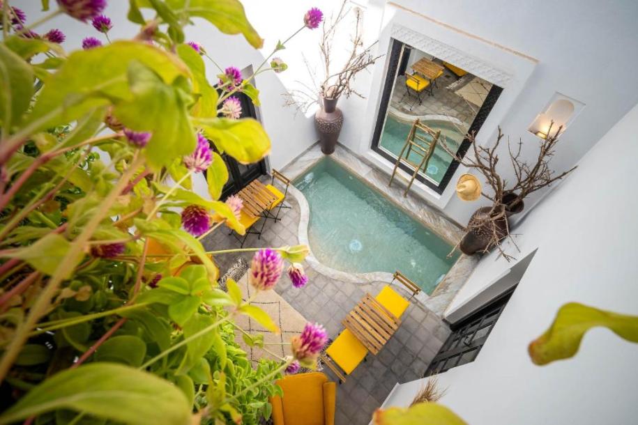 Titled Guesthouse Riad for Sale – Kasbah, Marrakech-0