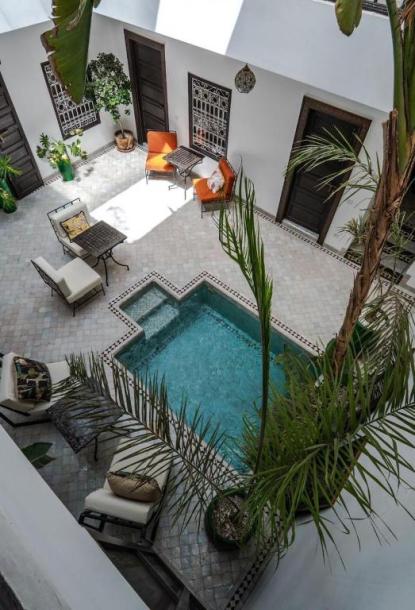 Superbe maison d’hôtes à vendre – Bab Taghzout, Médina de Marrakech-1