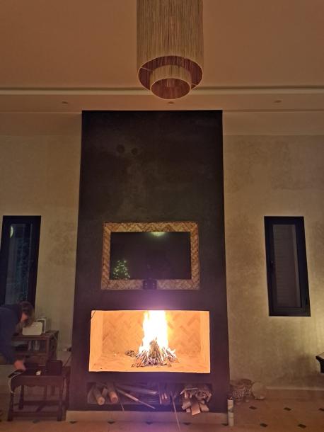 Luxury Villa with Stunning Atlas Views – Marrakech-15