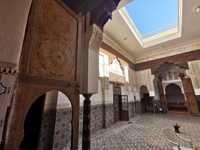 Refurbishment Project: Moroccan Jewel in Mouassine