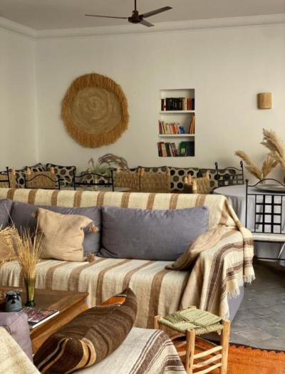 Charm and Serenity: Guesthouse on the Road to Amezimiz