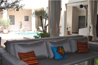 Charm and Serenity: Guesthouse on the Road to Amezimiz