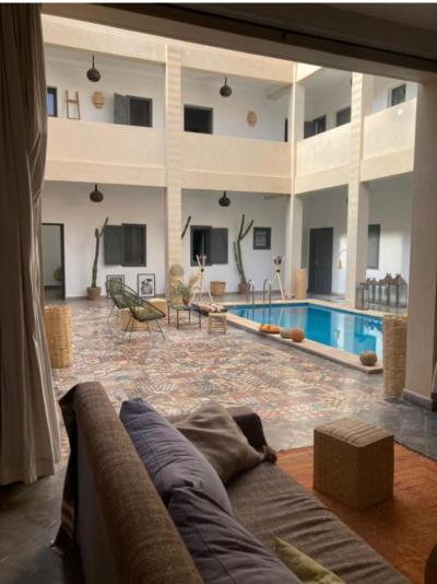 Charm and Serenity: Guesthouse on the Road to Amezimiz