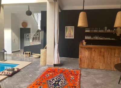 Charm and Serenity: Guesthouse on the Road to Amezimiz