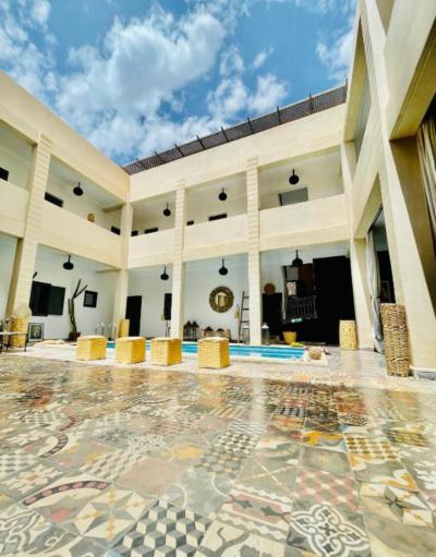 Charm and Serenity: Guesthouse on the Road to Amezimiz