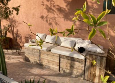Charm and Serenity: Guesthouse on the Road to Amezimiz