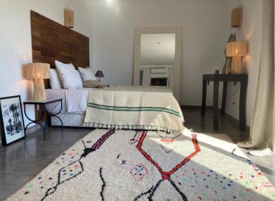 Charm and Serenity: Guesthouse on the Road to Amezimiz