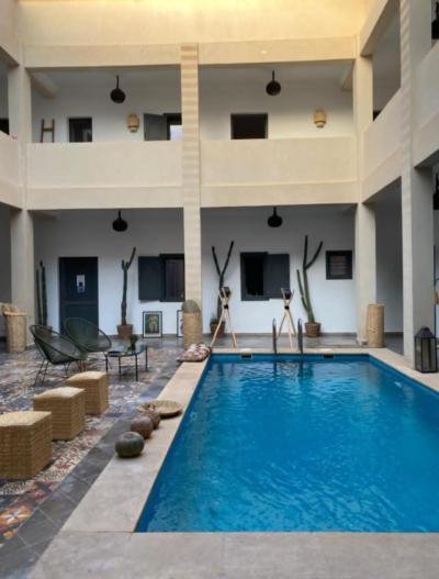Charm and Serenity: Guesthouse on the Road to Amezimiz