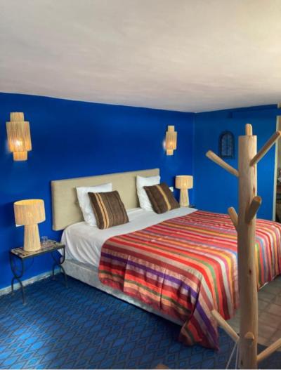 Charm and Serenity: Guesthouse on the Road to Amezimiz