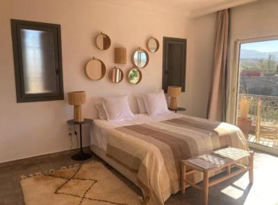 Charm and Serenity: Guesthouse on the Road to Amezimiz