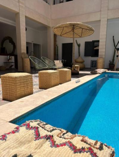 Charm and Serenity: Guesthouse on the Road to Amezimiz