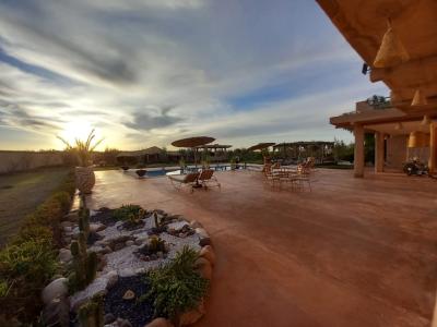 Luxury Oasis in Morocco with Pool: Perfect for Tourism or Private Retreat
