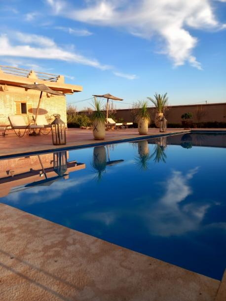 Luxury Oasis in Morocco with Pool: Perfect for Tourism or Private Retreat-4