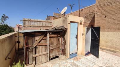 Riad Renovation Opportunity in Marrakech, Sidi Bouaamer: A Unique Opportunity