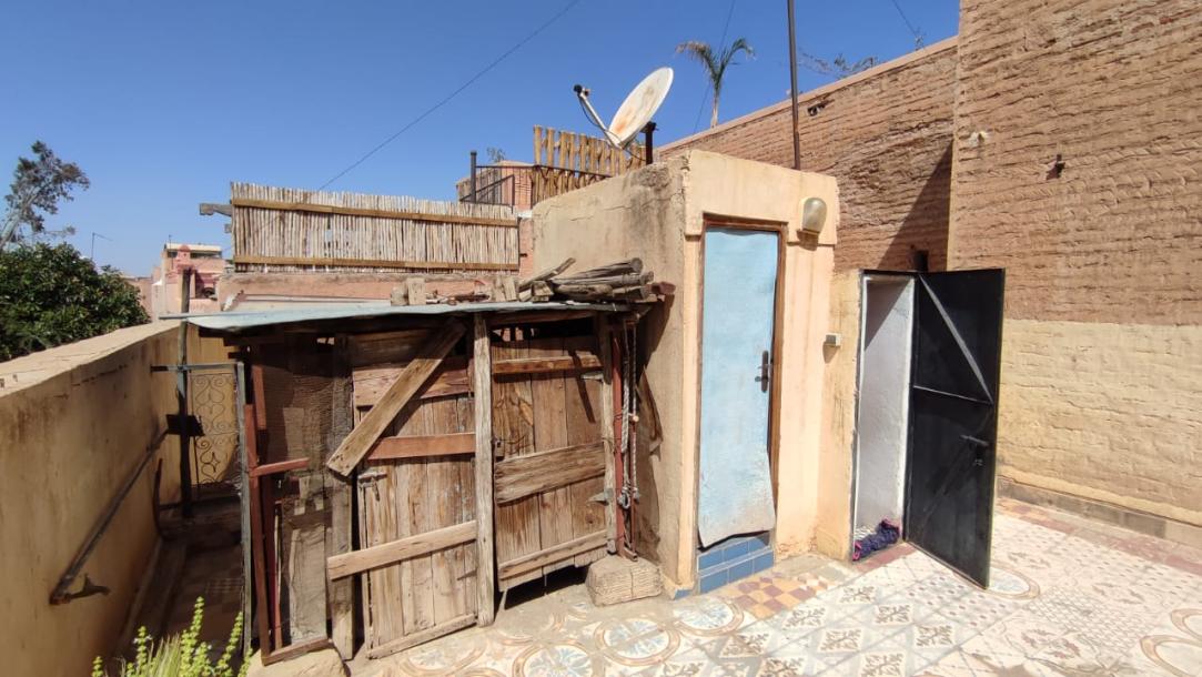 Riad Renovation Opportunity in Marrakech, Sidi Bouaamer: A Unique Opportunity-13