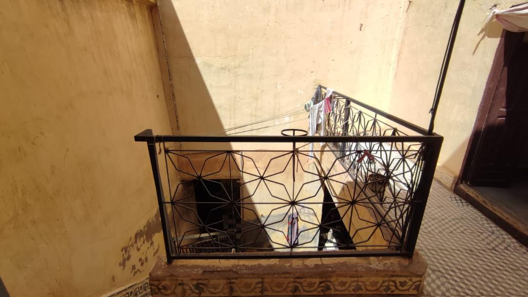 Riad Renovation Opportunity in Marrakech, Sidi Bouaamer: A Unique Opportunity-1