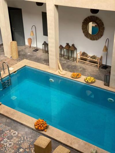 Charm and Serenity: Guesthouse on the Road to Amezimiz