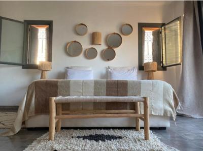 Charm and Serenity: Guesthouse on the Road to Amezimiz