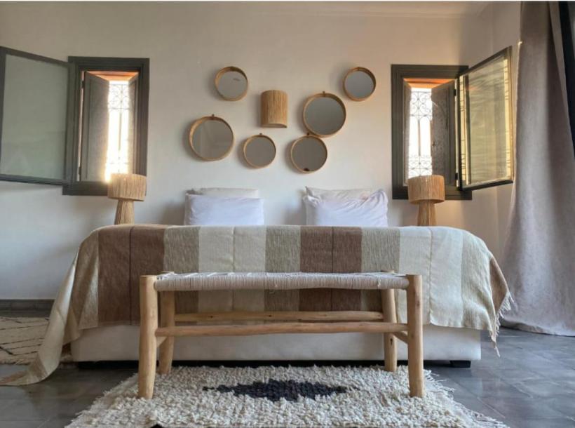 Charm and Serenity: Guesthouse on the Road to Amezimiz-1