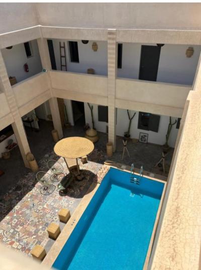 Charm and Serenity: Guesthouse on the Road to Amezimiz