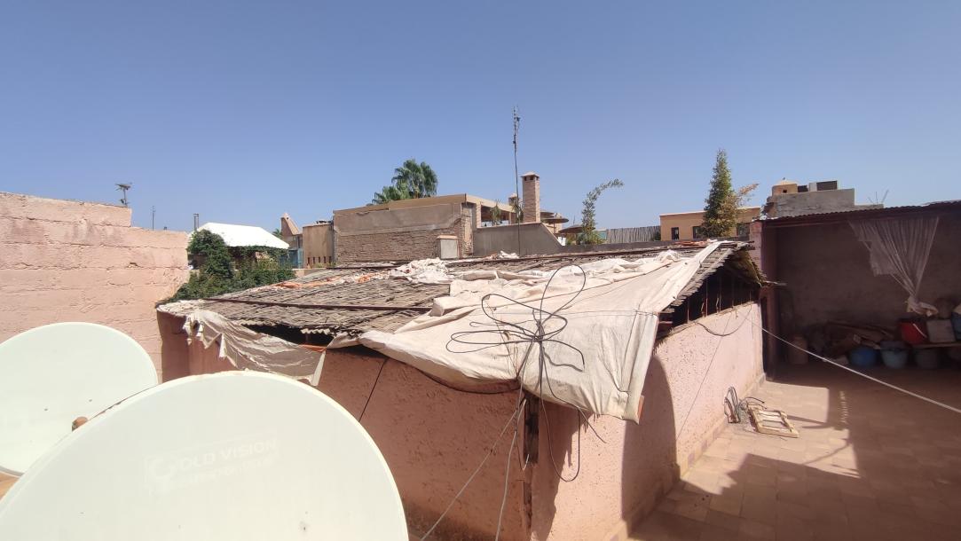 For Sale: Riad to Renovate in Sidi Benslimane-9