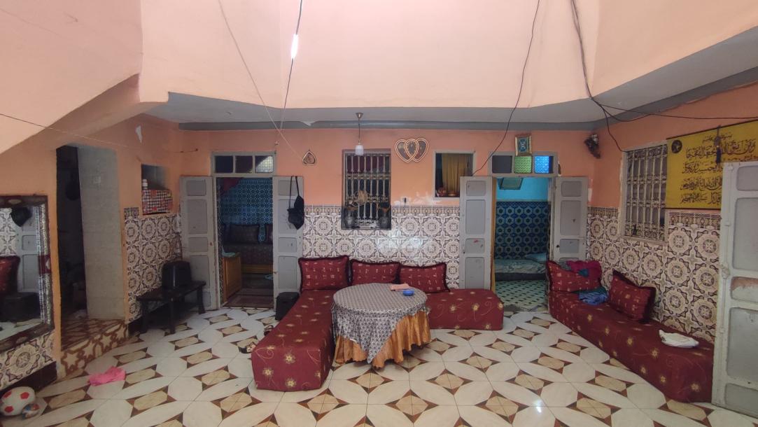 For Sale: Riad to Renovate in Sidi Benslimane-2