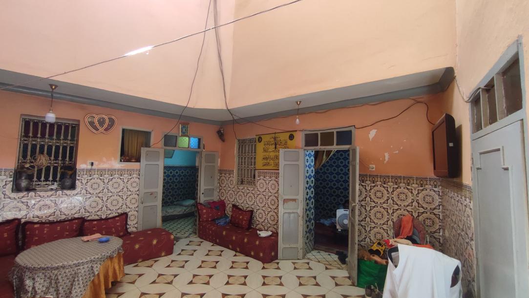 For Sale: Riad to Renovate in Sidi Benslimane-1