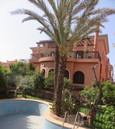 Exceptional Villa with Pool, Landscaped Garden, and Security for Sale in Marrakech