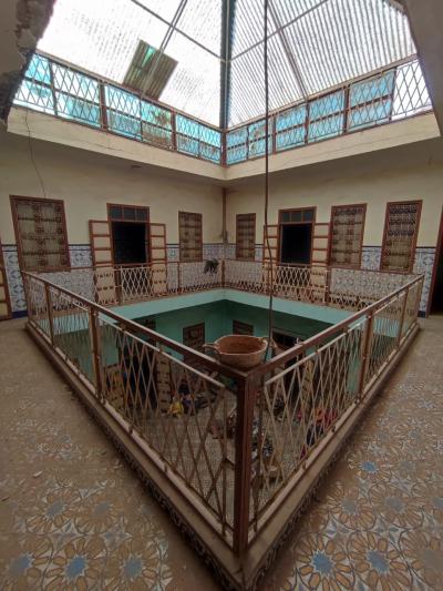 For Sale: Riad to Renovate with Great Potential in Bab Doukkala
