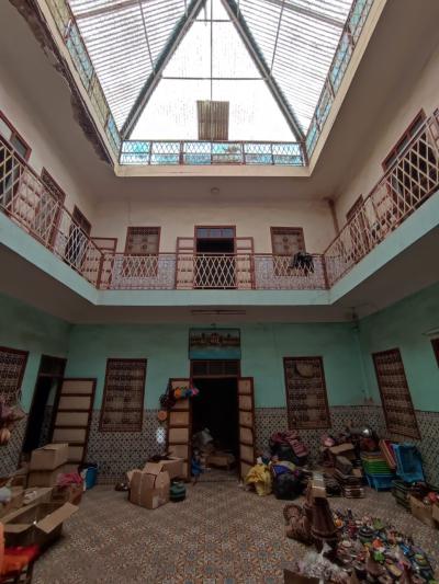 For Sale: Riad to Renovate with Great Potential in Bab Doukkala
