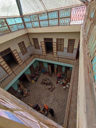For Sale: Riad to Renovate with Great Potential in Bab Doukkala