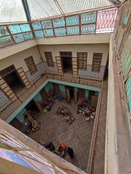 For Sale: Riad to Renovate with Great Potential in Bab Doukkala-9
