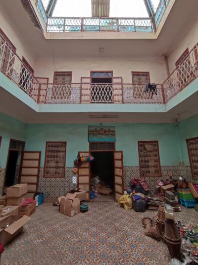 For Sale: Riad to Renovate with Great Potential in Bab Doukkala